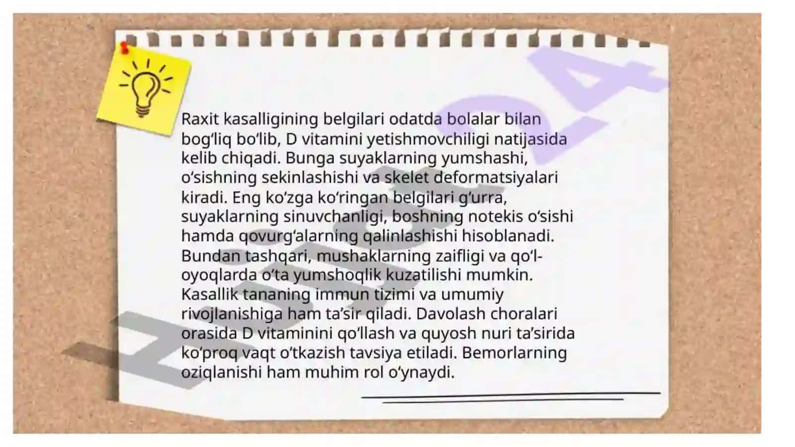 Raxit kasalligi 3