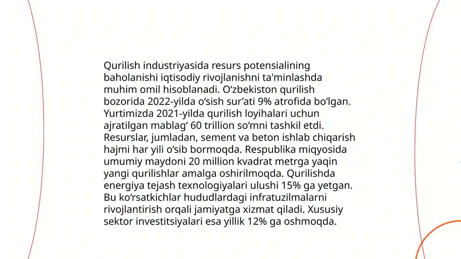 Jaxon moliyaviy - iqtisodiy inqirozi sharoitida qurilish industriyasining ishlab chiqarish va resurs potentsiali va undan oqilona foydalanish yo'llari 3