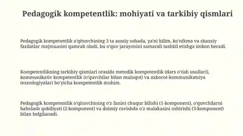 Pedagogik kompetentlikni shakllantirishda masofaviy oʻqitish texnologiyasi 3
