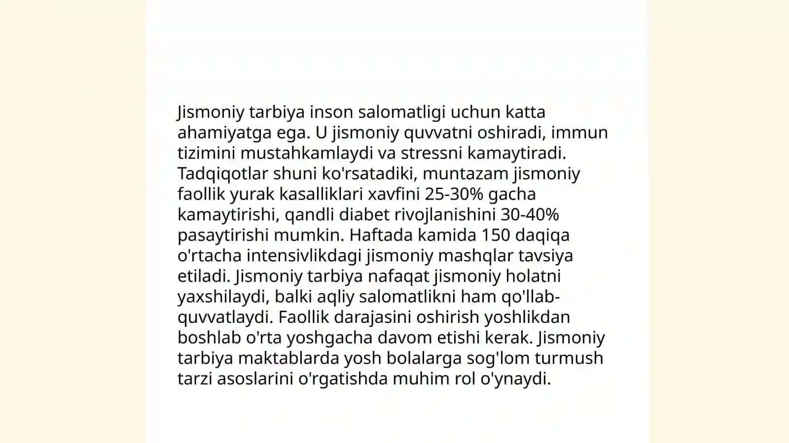 Abdurauf Fitratning jismoniy tarbiya to‘g‘risidagi fikrlari 3