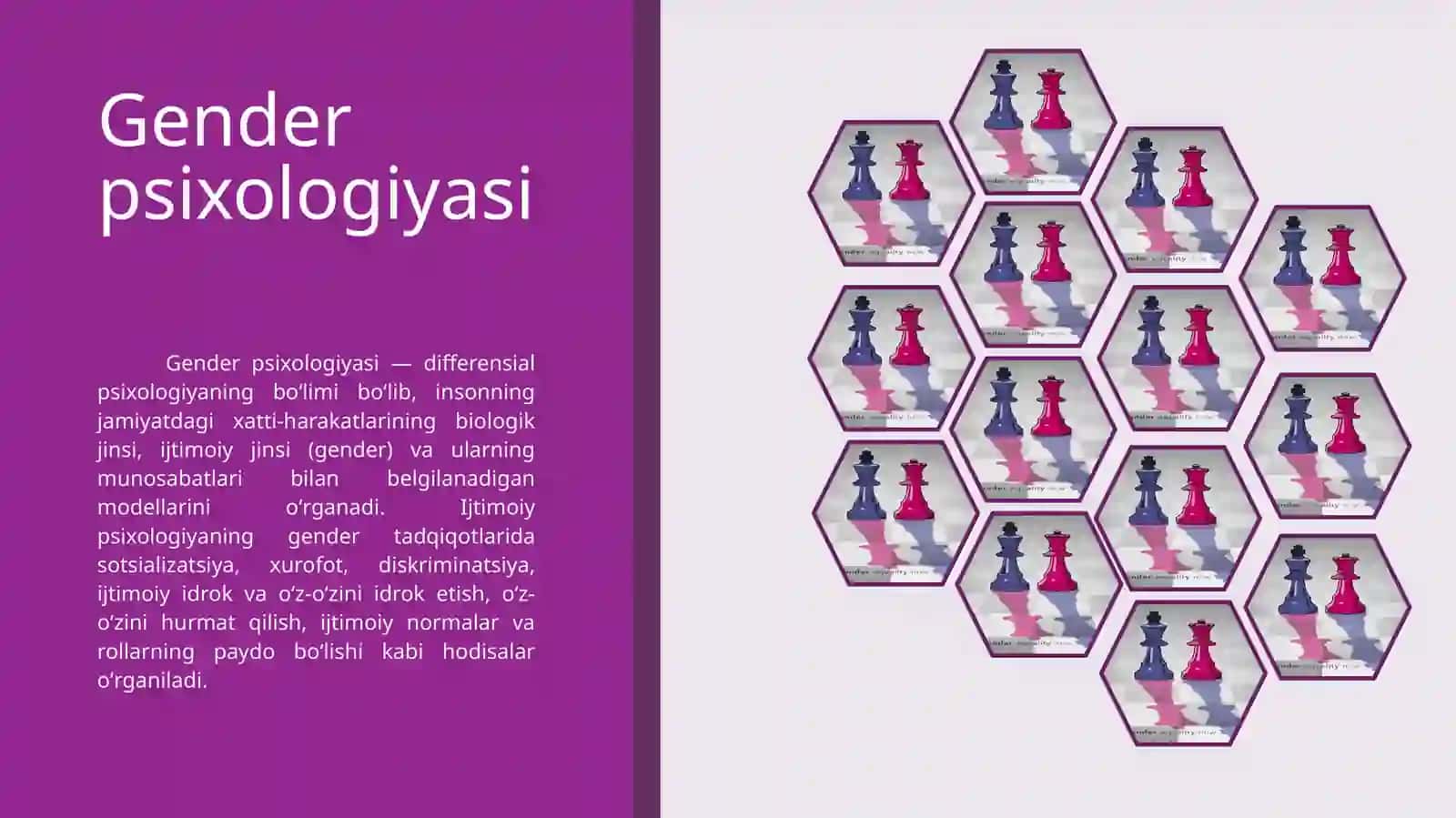 Gender farqlar psixologiyasi, jinsiy xulq-atvor 3