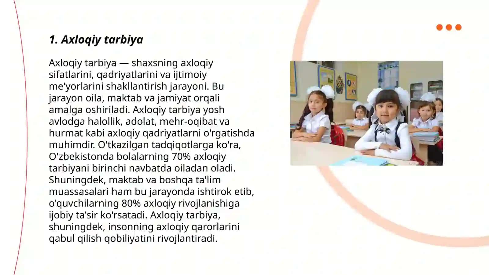 Boshlangʻich taʼlimda tarbiya turlari 3