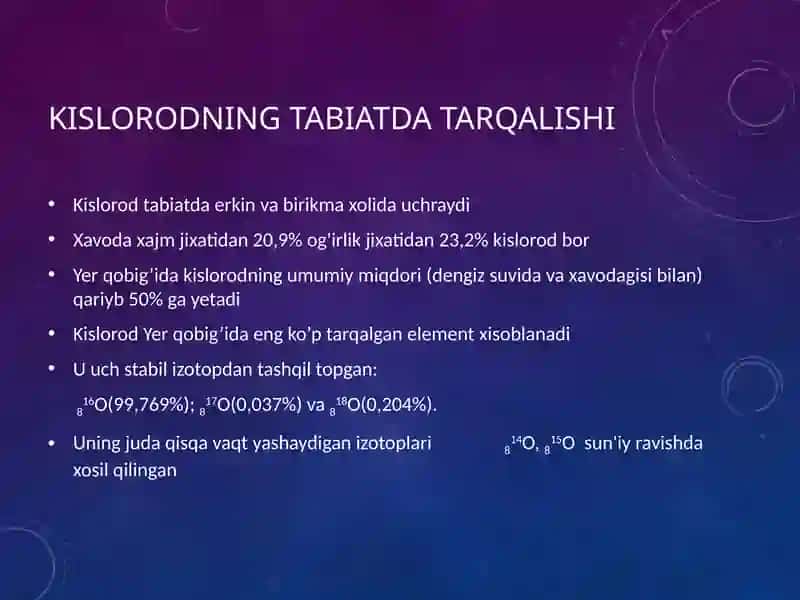 Kislorod 3