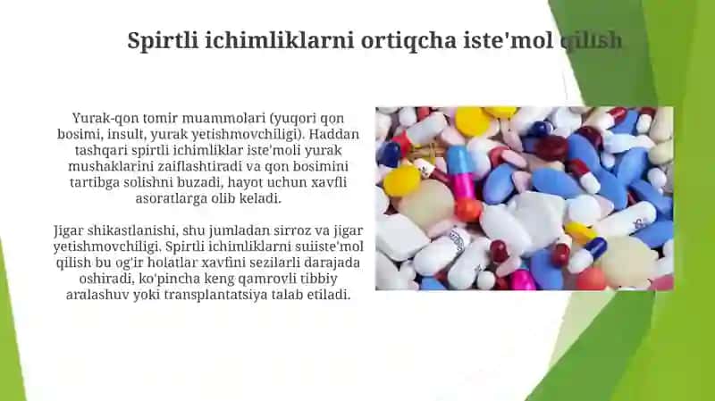 Zararli alkogol iste'moli 3