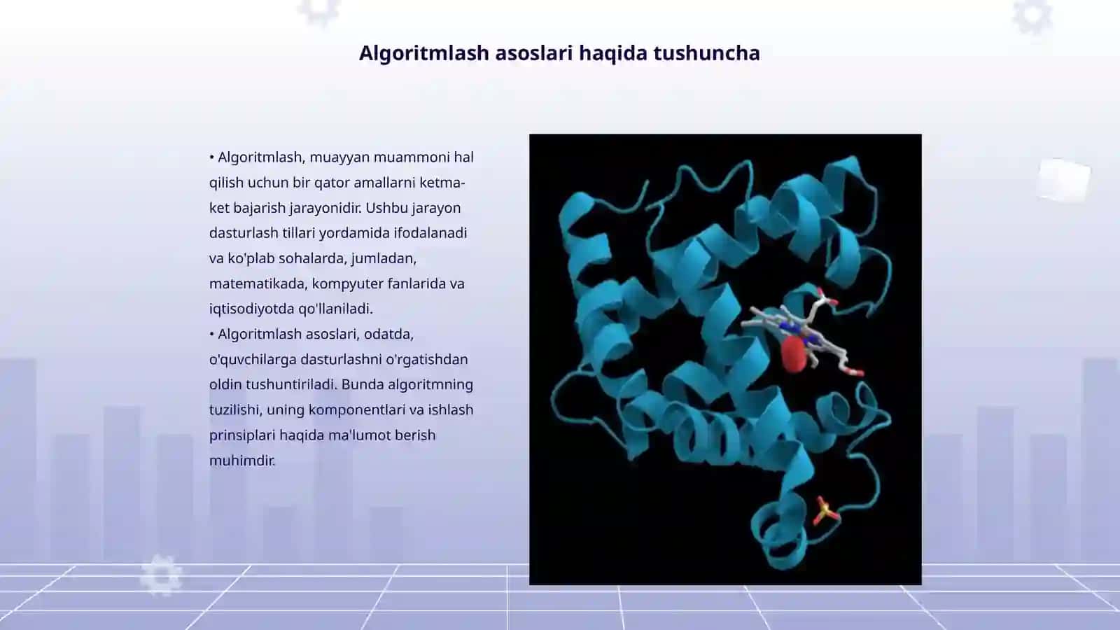 Algoritmlash asoslari bo‘limini o‘qitish metodikasi 3
