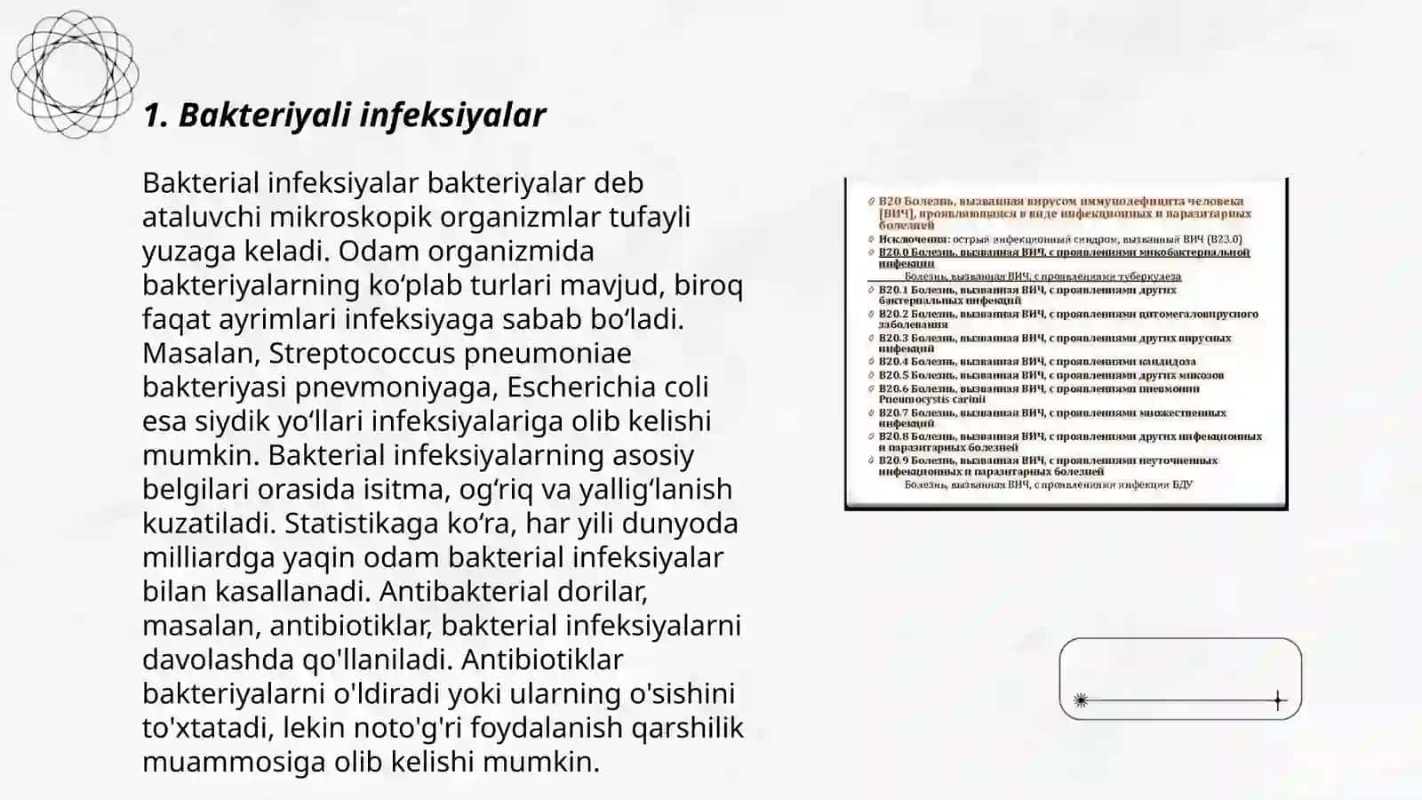 Bakteriyali kasallik qo'zg'atuvchi periparatlar 3