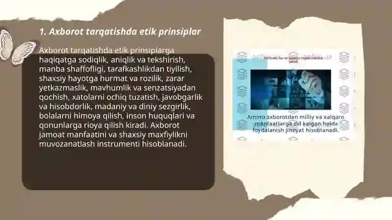 Axborot tarqatishda etik prinsiplar 3