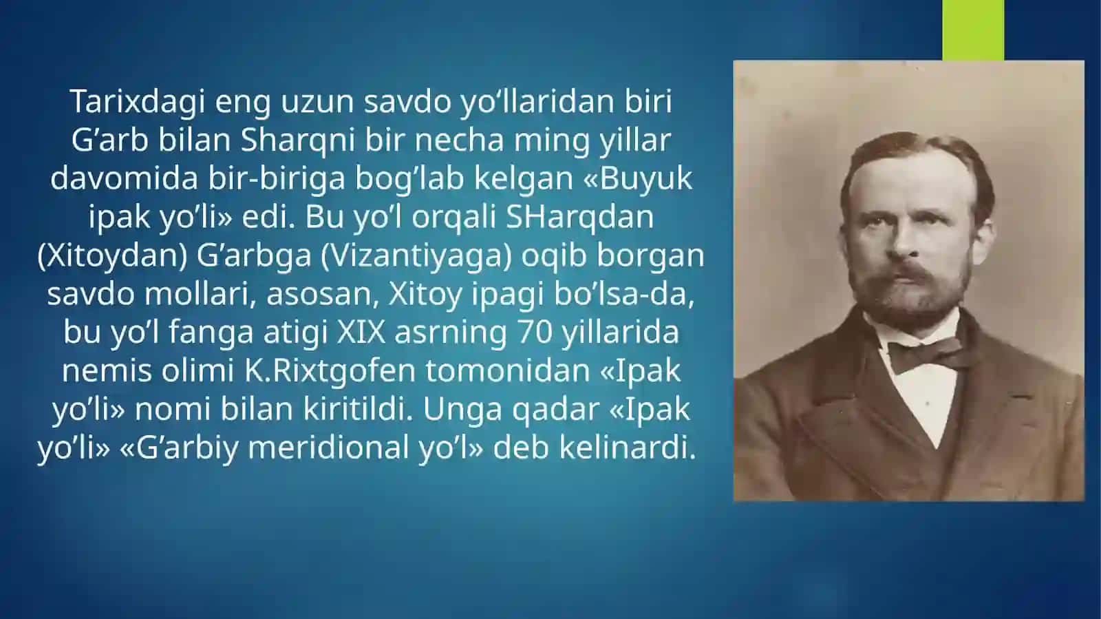 Buyuk ipak yo'li - shakillanish, rivojlanish bosqichlari va hozirgi zamon 3