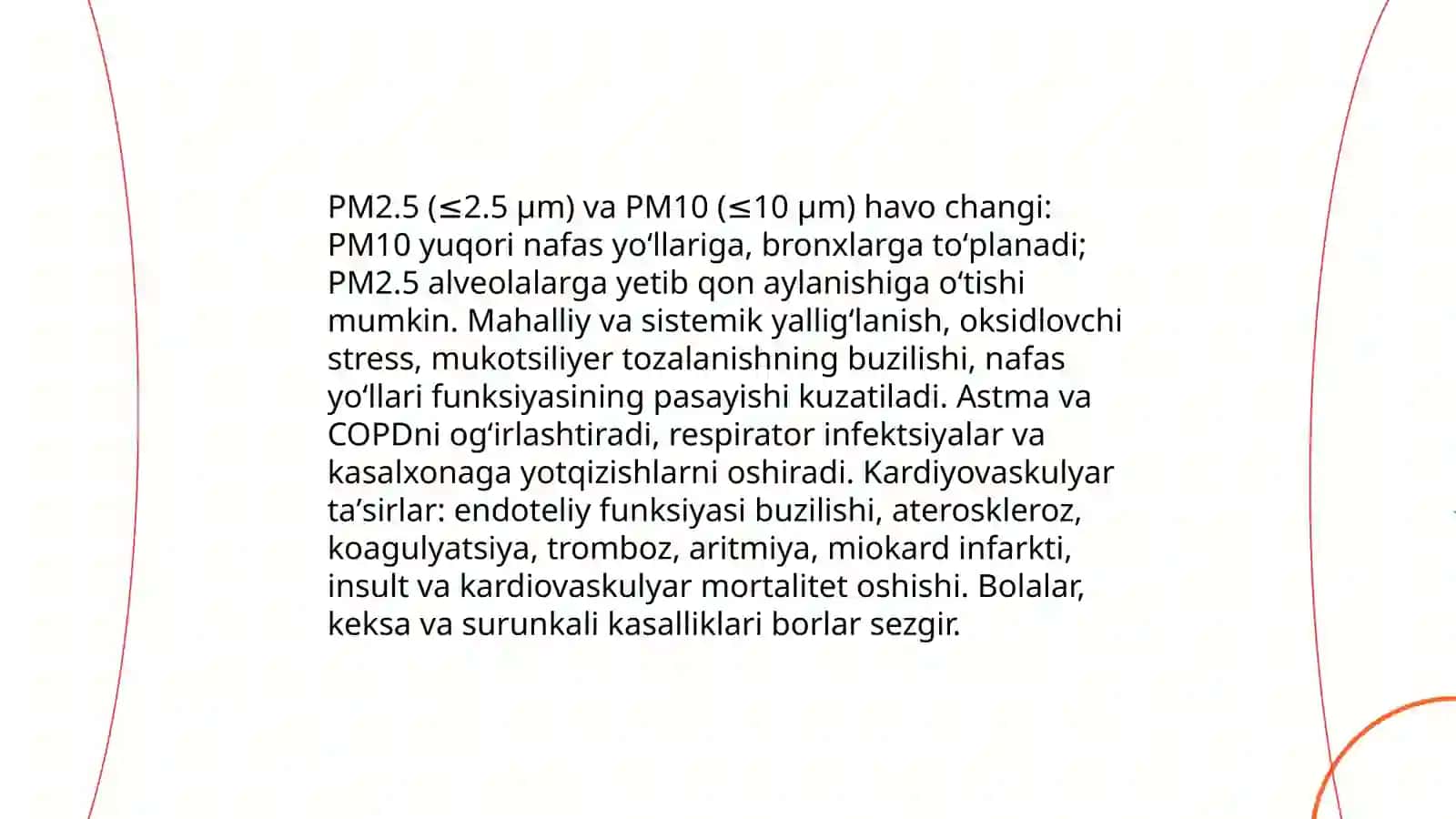Tashqi muhit va oziq ovqatning zararlari ta'sirlari 3