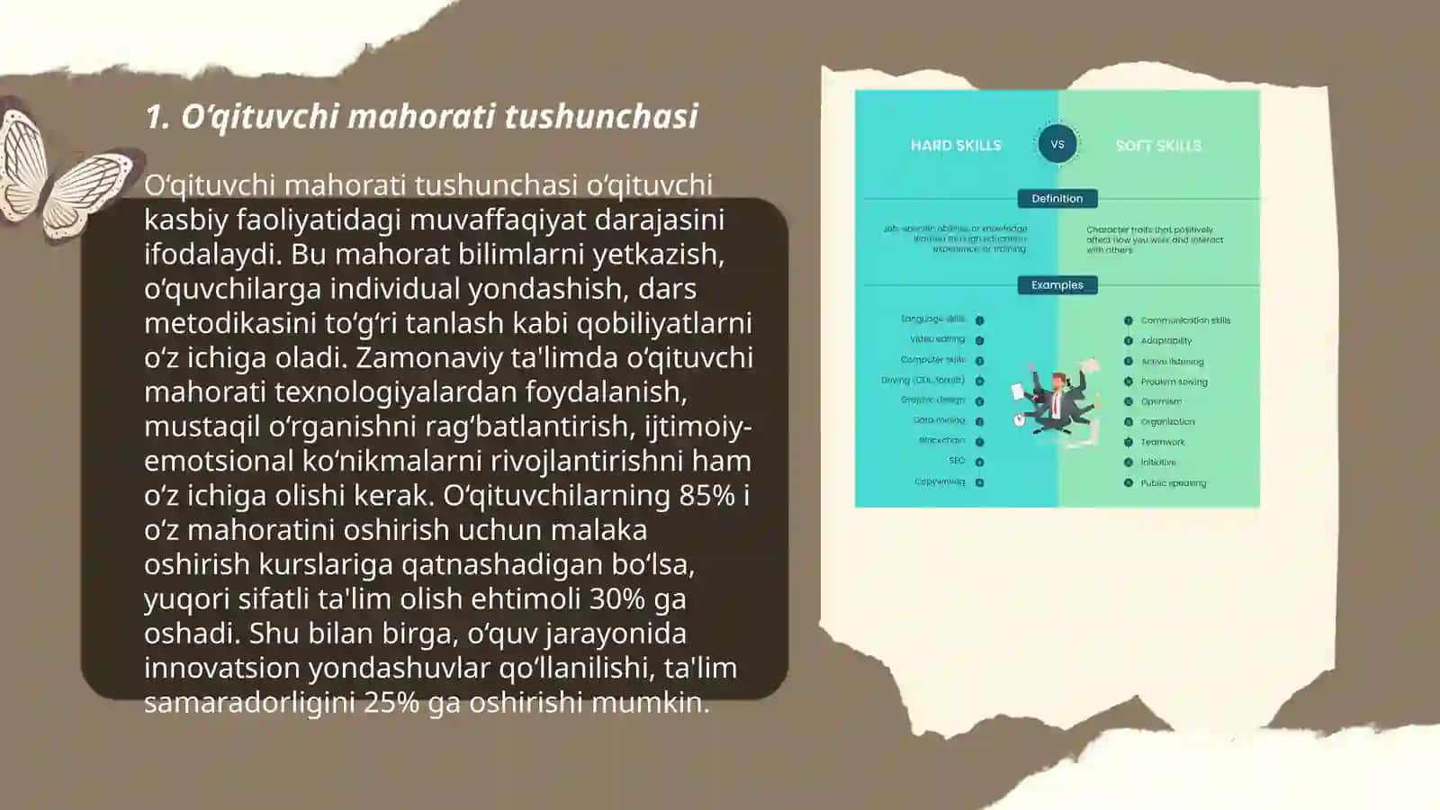 Pedagogik fikrlar taraqqiyotida o‘qituvchi mahorati masalalari. Qobiliyat va pedagogik qobiliyat haqida tushuncha 3