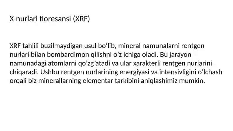 Kimyoviy elementlarni tahlil qilish usullari 3