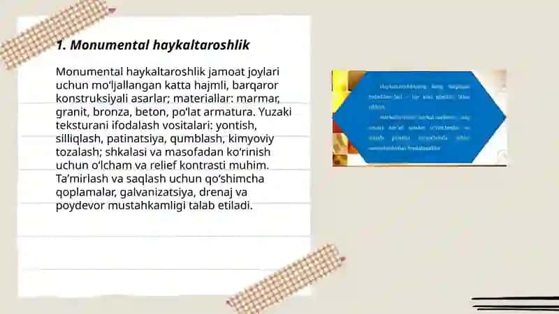 Monumental haykaltaroshlik 3