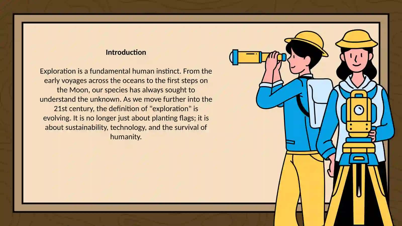 Thefuture of exploration 3