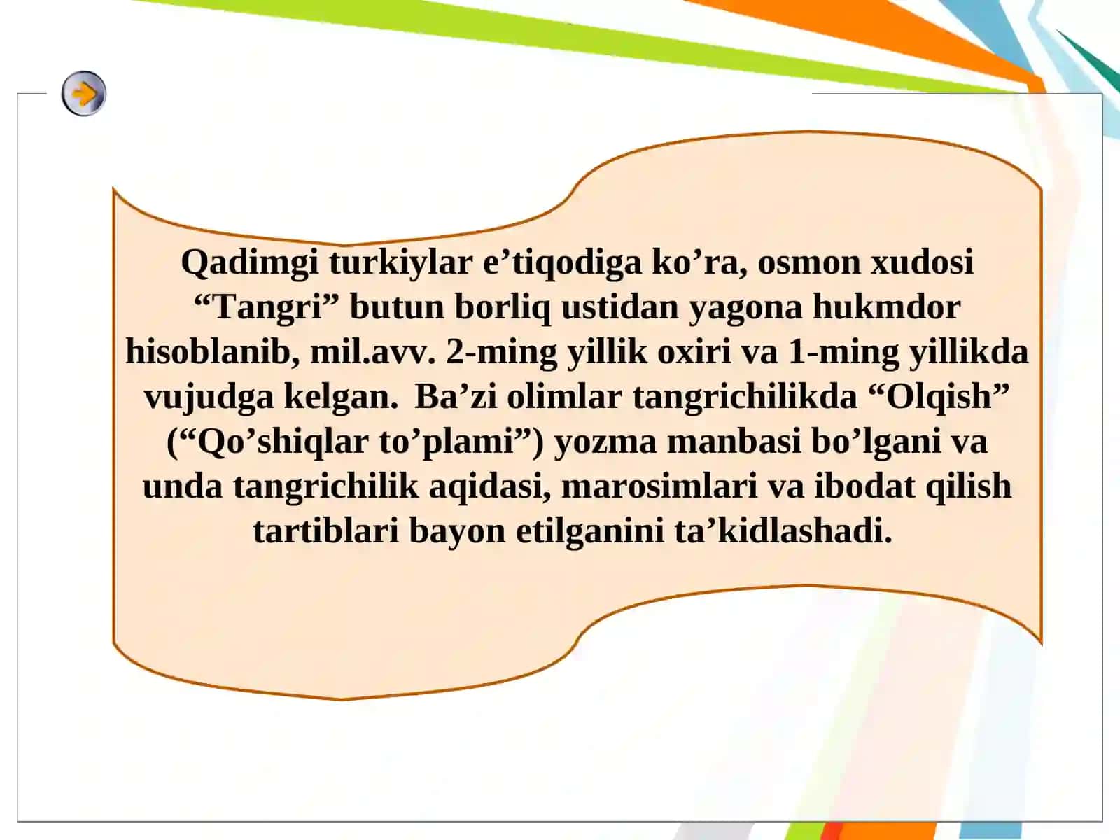 Din Madaniyat Fenomeni 3