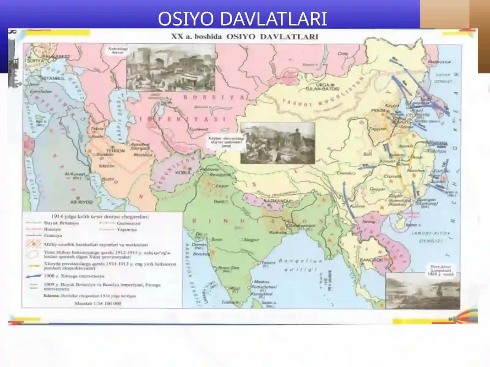 Savol va topshiriqlar 3
