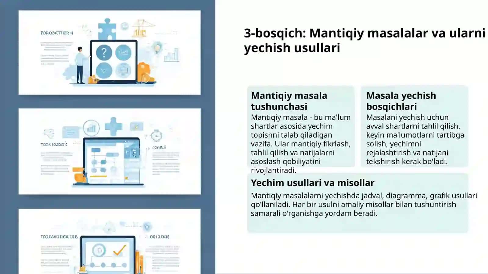 Mantiqiy fikrlashni qurish va matematika orqali rivojlantirish 3