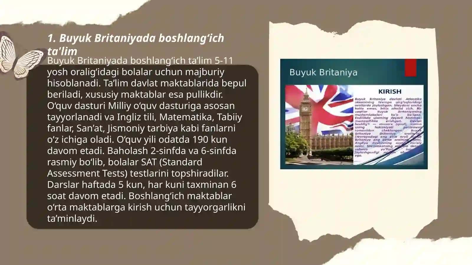 Buyuk Britaniyada boshlang‘ich ta'lim 3