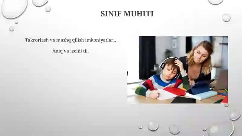 Eshitish idrokini rivojlantirishga qoʻyilgan talablar 3