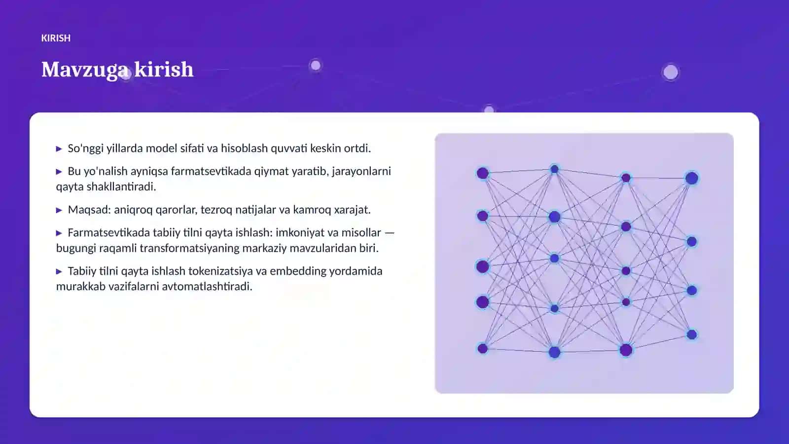 Farmatsevtikada tabiiy tilni qayta ishlash 3