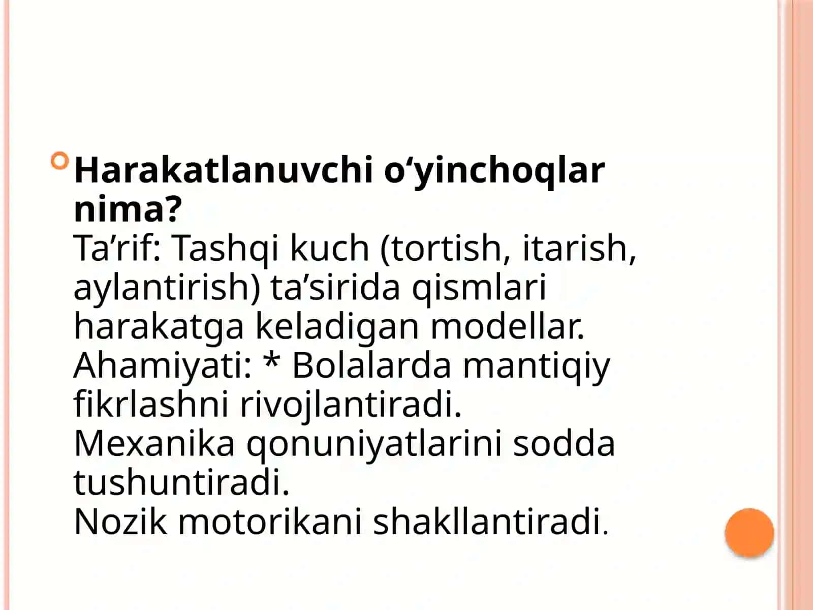 Qog’oz vakarton dan harakatlanuvchi o’yinchoqlar yasash 3