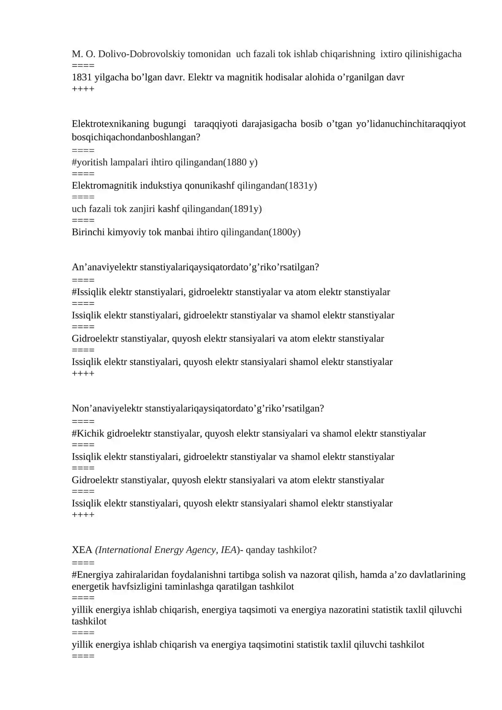 Qayta tiklanmaydigan energiya 3