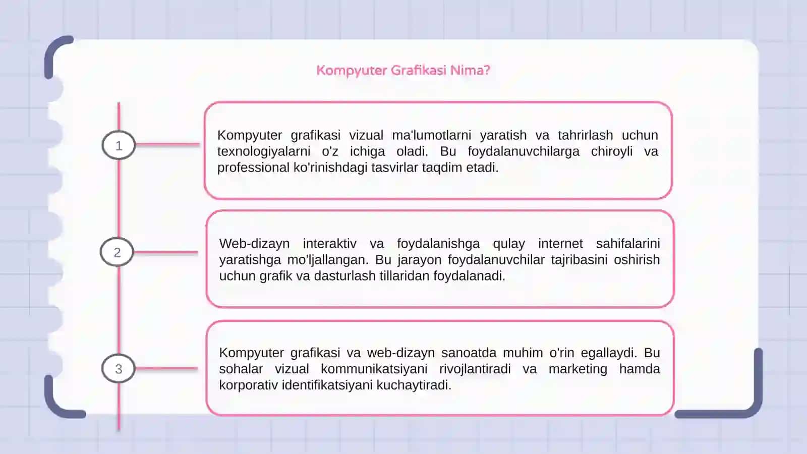 Kompyuter grafikasi va web-dizayn 3