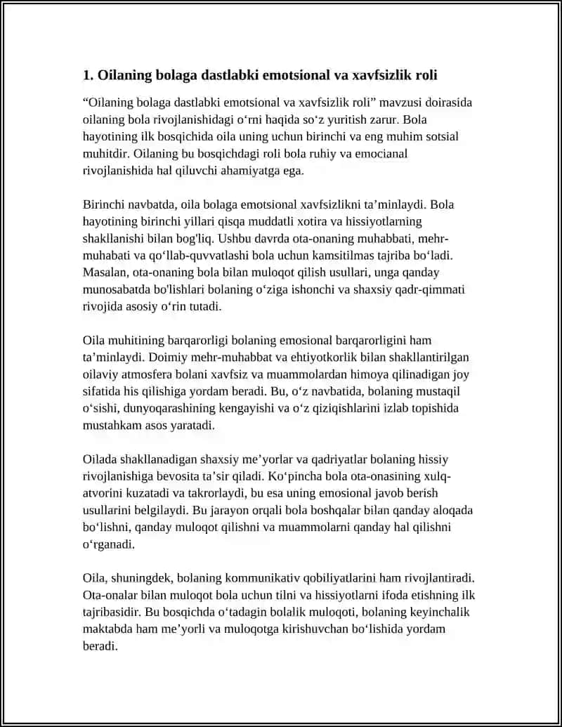 OILA VA MAKTABNING BOLA RIVOJLANISHIDAGI ROLI 3