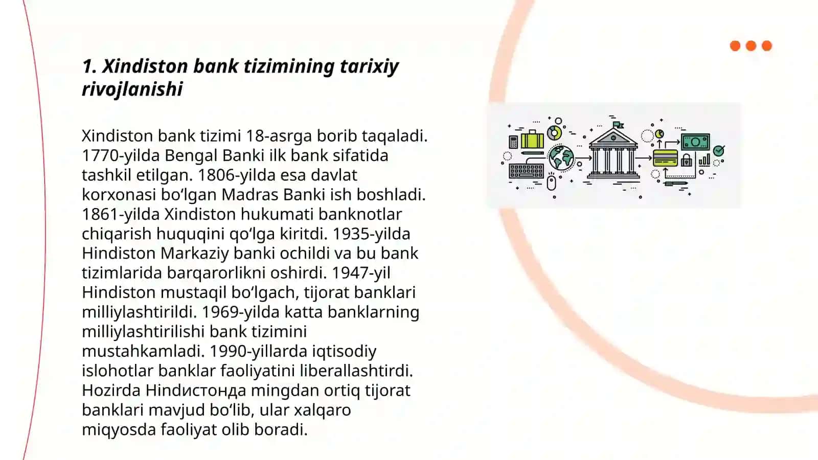 Xindiston bank tizimi 3