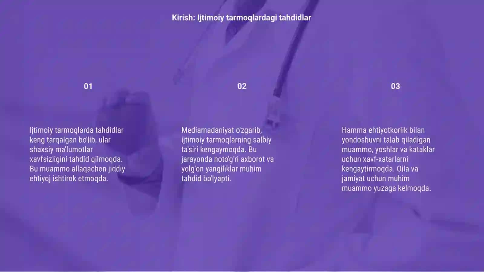 Ijtimoiy tarmoqlardagi tahdidlar va mediamadaniyat 3