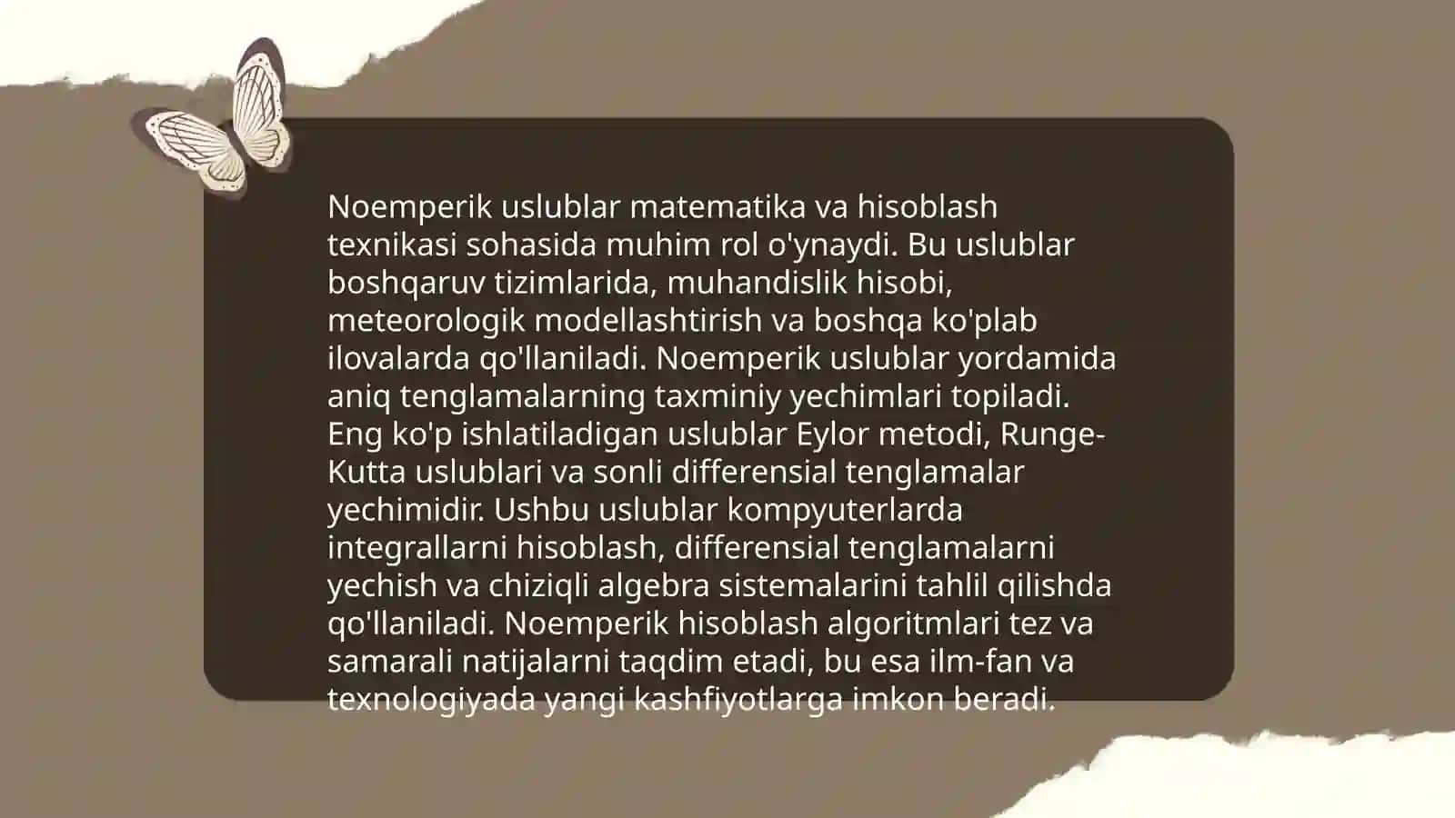 Noemperik kvant kimyoviy hisoblash uslubi 3