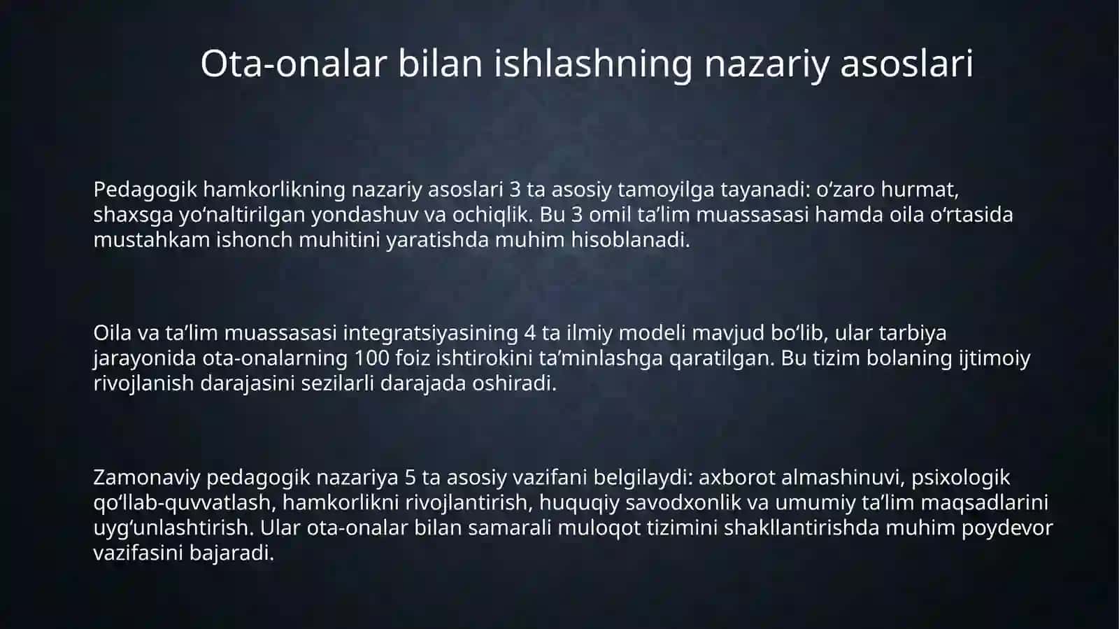 Taʼlim muassasalari 3