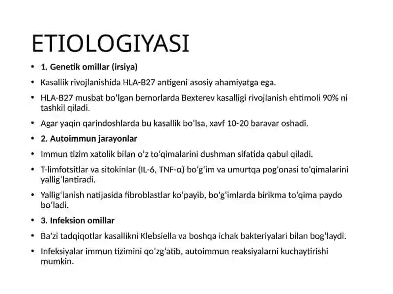 Bexterev kasalligi 3
