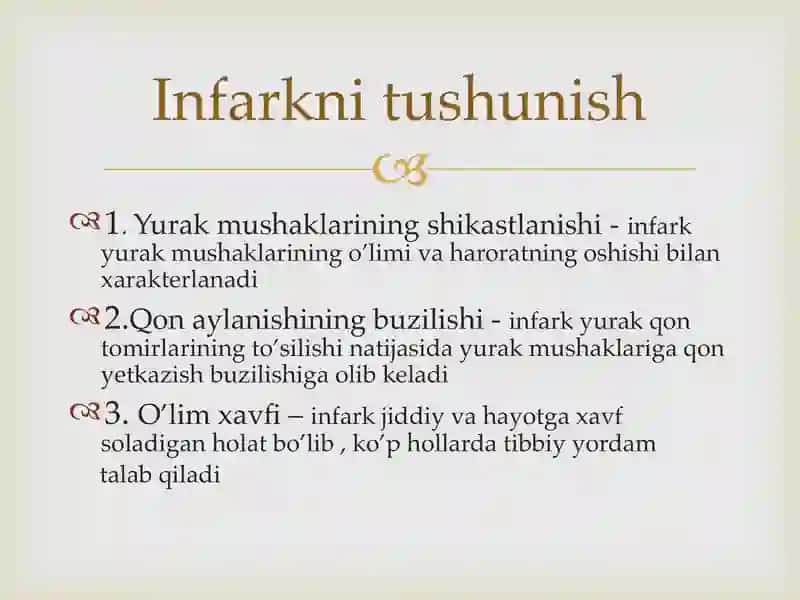 Infark 3
