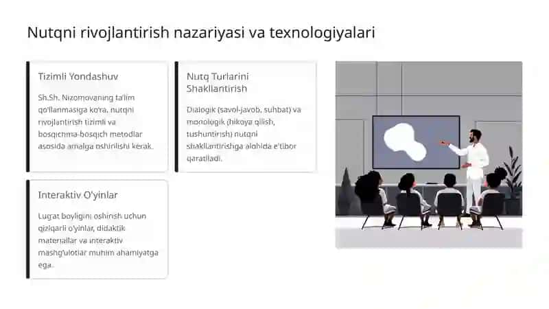 Tevarak atrof bilan tanishtirish jarayonida bolalar nutqini rivojlantirish texnologiyalari 3