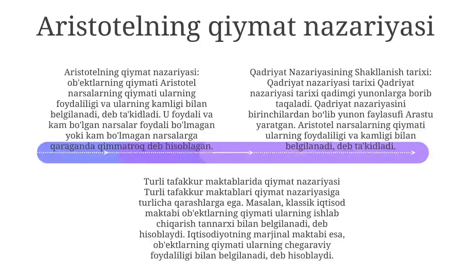 Qadriyat Nazariyasining Shakllanish Tarixi 3