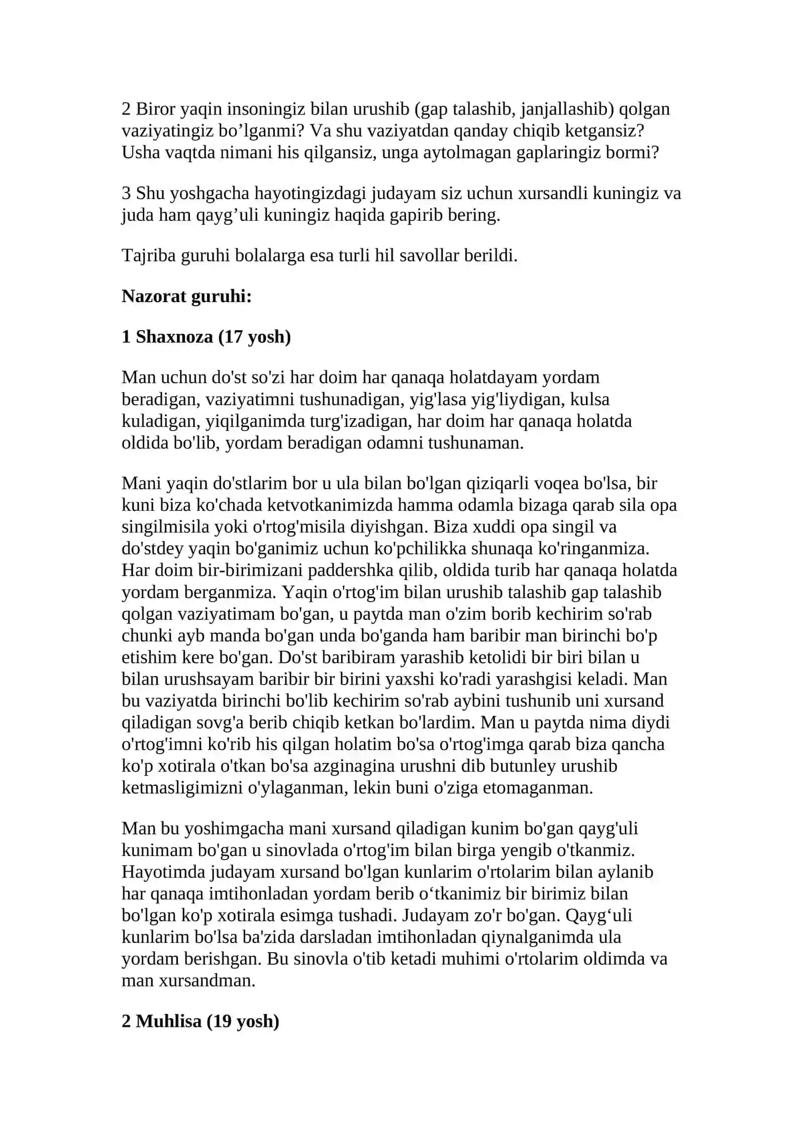 O'zbek bolalarining spontan nutqida shaxsiy deyksisining taksilishi 3