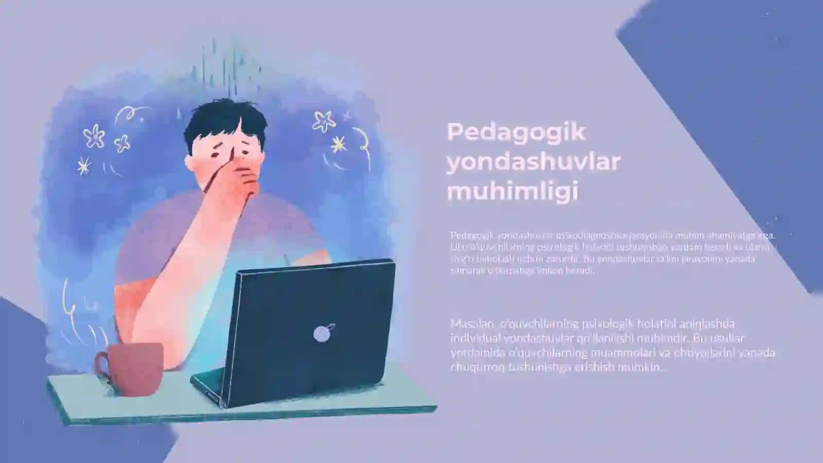 Psixodiagnostika o'tkazishga qoyiladigan tashkiliy-pedagogik talablar 3