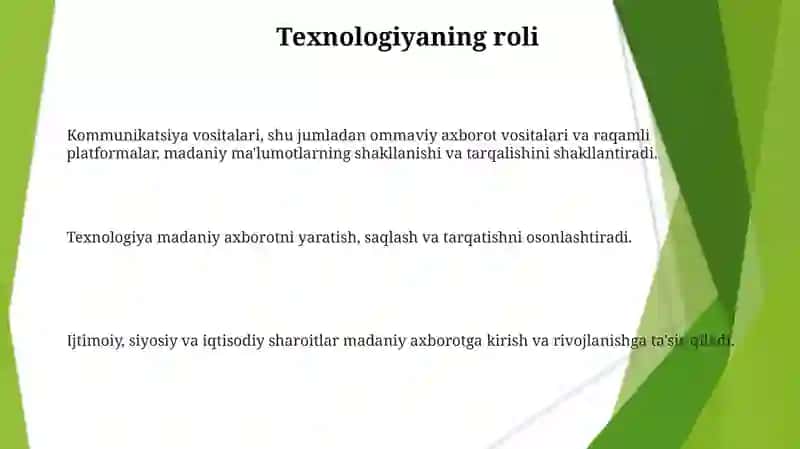 Axboriy madaniyatni shakllantirish va rivojlantirish sharti-sharoitlari va vositalari 3