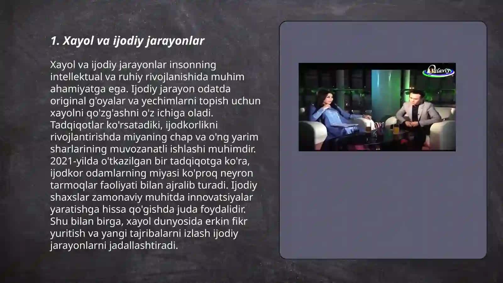 Xayol jarayonlari va xayol turlari 3