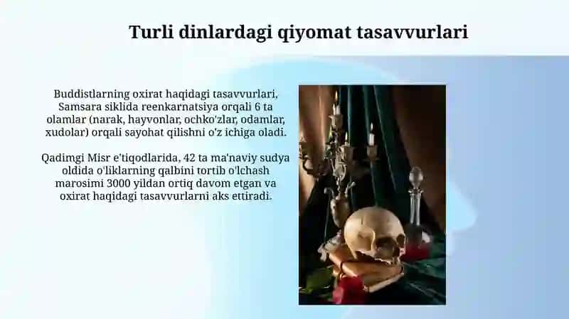 Esxatologiyaning mohiyati: qiyomat va oxirat dunyosi 3