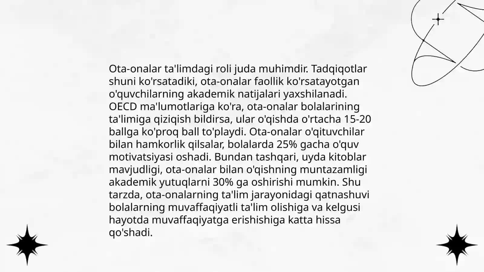 Ota-onalarning ta'limdagi roli 3