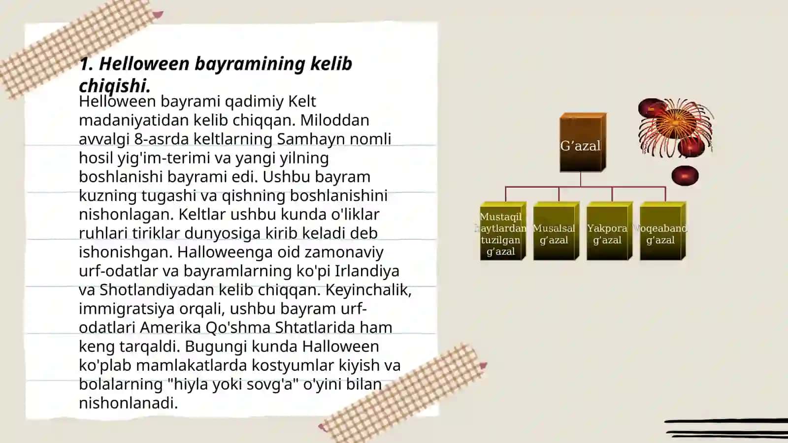 Helloween bayrami haqida qiziqarli ma‘lumotlar 3