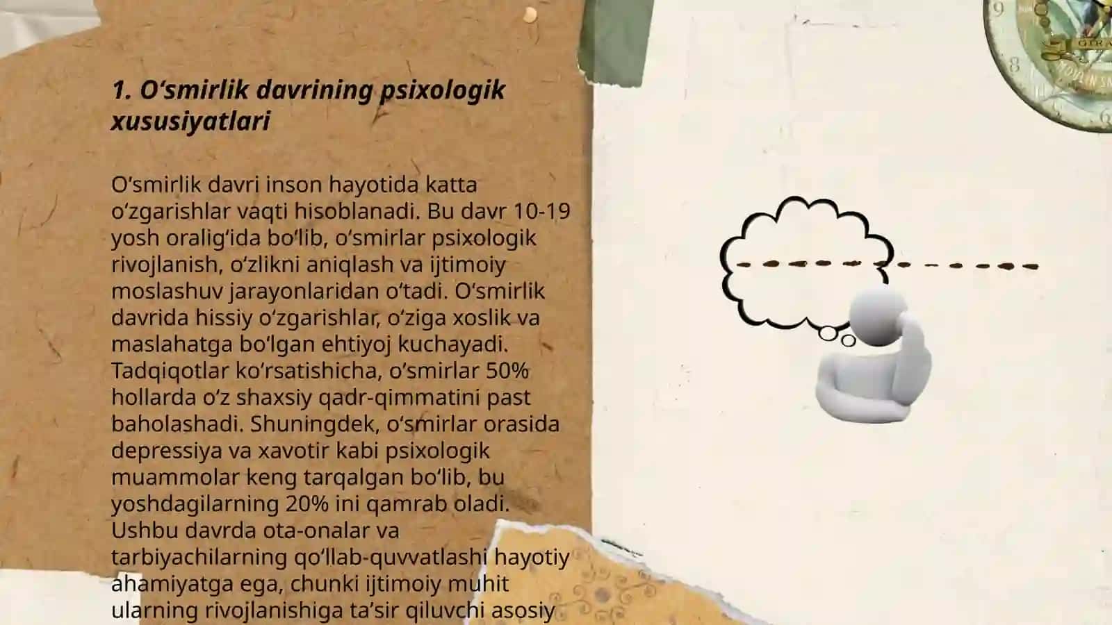 Oʻsmirlik yosh davrida irodaviy sifatlarning shakllantirishni psixologik xususiyatlari 3