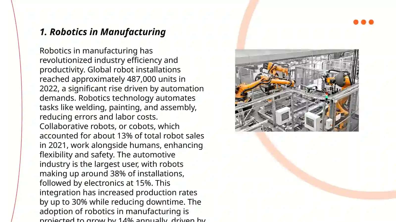 Production and automationof technological procresses 3