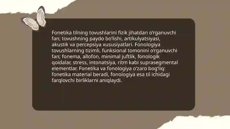 Fonetika va fonologiya 3