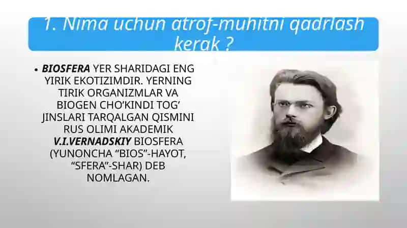 Atrof muhitni qadrlash usullari 3