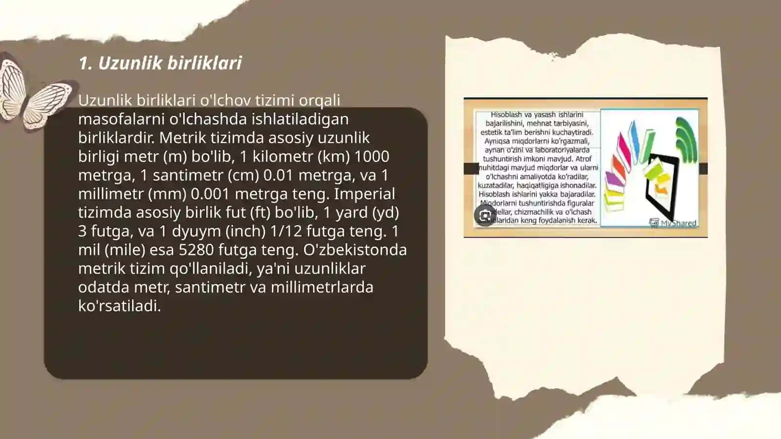 Uzunlik birliklari 3