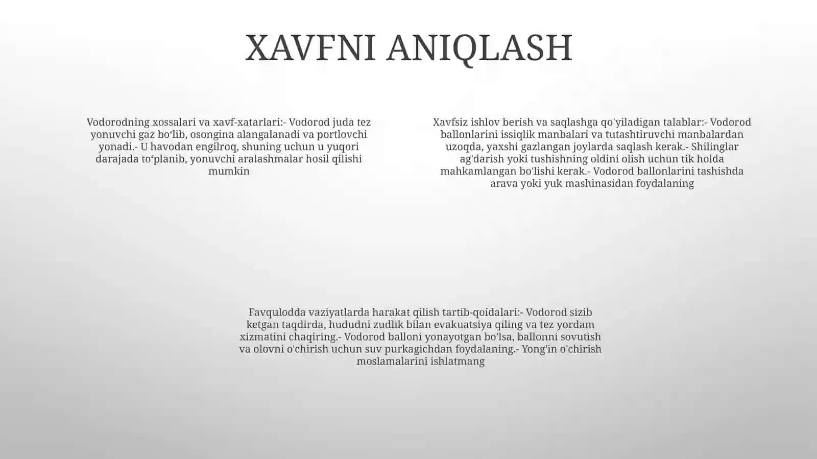 Ishlab Chiqarishda Balonlardan Xavfsiz Foydalanish Talablari 3