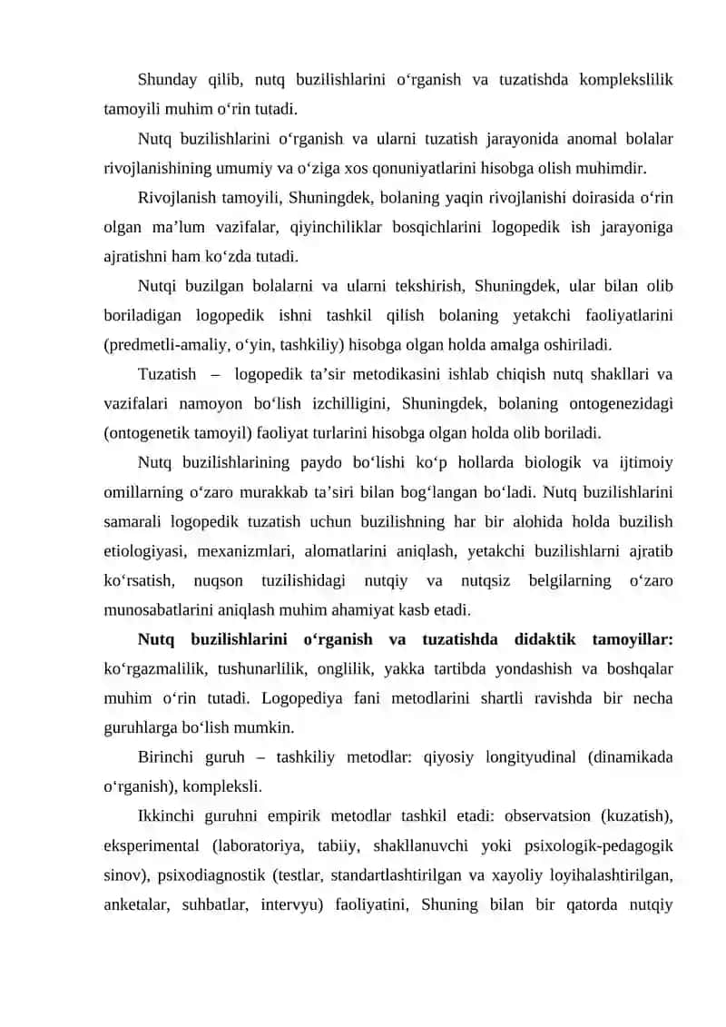 Logopediya fanining metodologik asoslari 3
