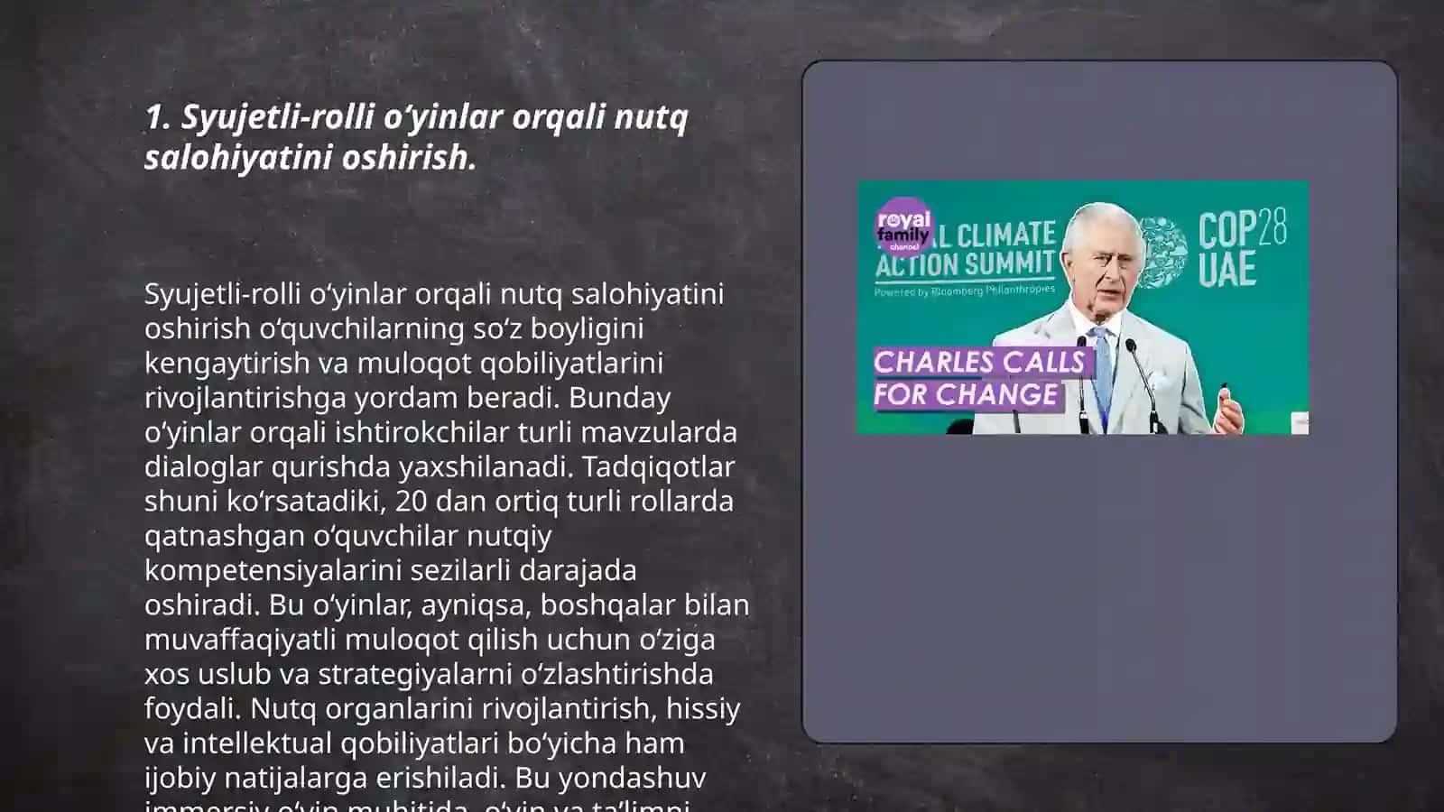 Syujetli –rolli o’yinlar orqali bolalarda ijodiy qobiliyat va uni rivojlantirish usullari mavzusida taqdimot tayyorlash 3